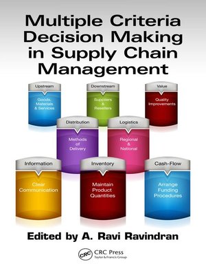 cover image of Multiple Criteria Decision Making in Supply Chain Management